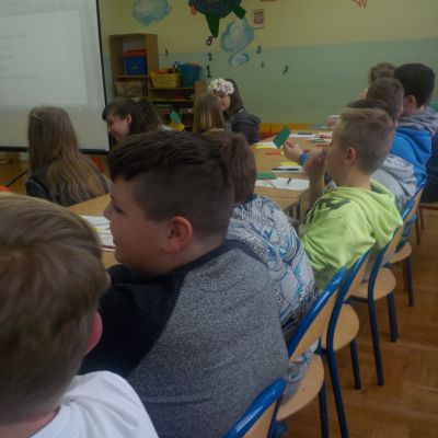 Szkolny Dzień Bezpieczeństwa Cyfrowego w Gminnym Centrum Edukacji w Igołomi